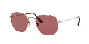 RAY-BAN RB3548N 9202AF Hexagonal