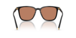 Miu Miu MU B03S 16K90Q γυναικεία τετράγωνα γυαλιά ηλίου μαύρα