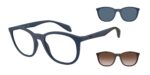 ΓΥΑΛΙΑ ΟΡΑΣΕΩΣ EMPORIO ARMANI EA4211 61851W με clip on