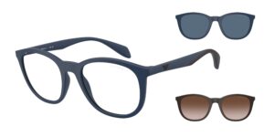 ΓΥΑΛΙΑ ΟΡΑΣΕΩΣ EMPORIO ARMANI EA4211 61851W με clip on