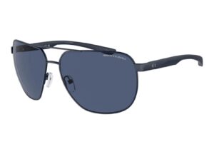 ΓΥΑΛΙΑ ΗΛΙΟΥ ARMANI EXCHANGE AX2047S 609980 Ματ μπλε