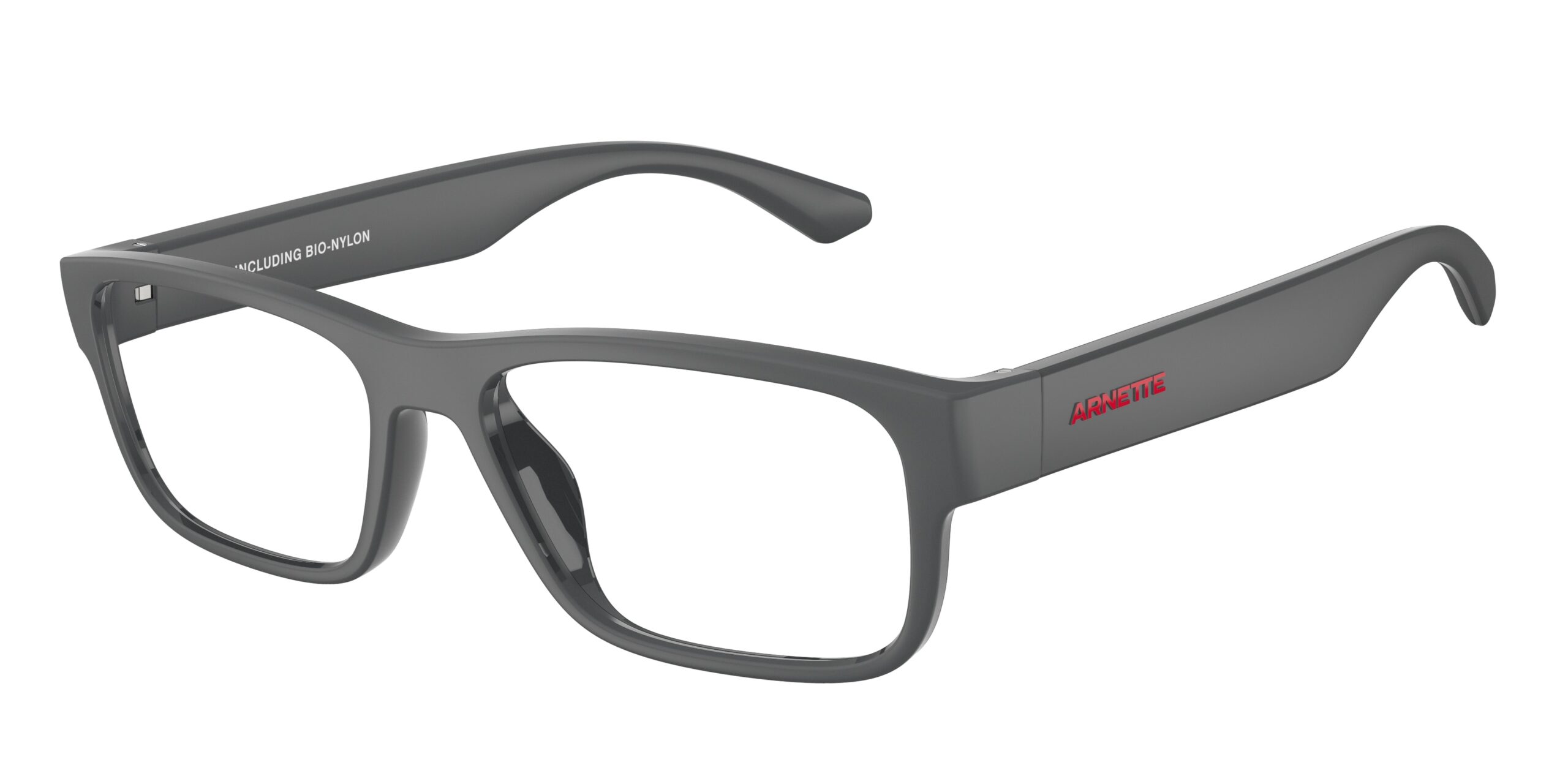 Ανδρικά γυαλιά οράσεως Arnette AN7286U 2841 Matte Dark Grey UPC 7895653345546