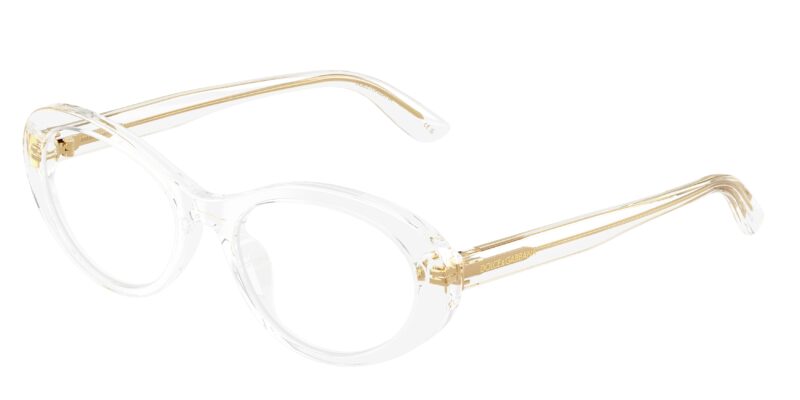 Γυαλιά οράσεως Dolce & Gabbana DG3450 3133 Διαφανές 53 UPC 8056266003721