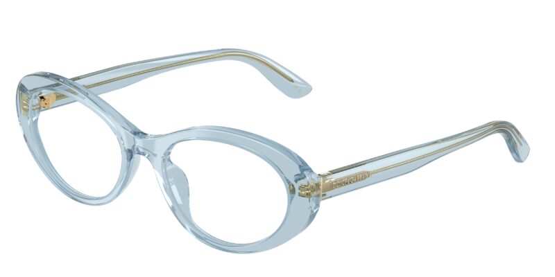 Γυαλιά οράσεως Dolce & Gabbana DG3450 3134 Διαφανές Ανοιχτό Μπλε 53 UPC 8056266003738