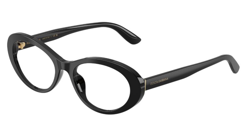 Γυαλιά οράσεως Dolce & Gabbana DG3450 501 Μαύρο 53 UPC 8056266003691