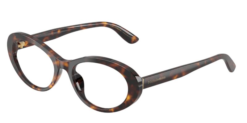 Γυαλιά οράσεως Dolce & Gabbana DG3450 502 Havana 53 UPC 8056266003745