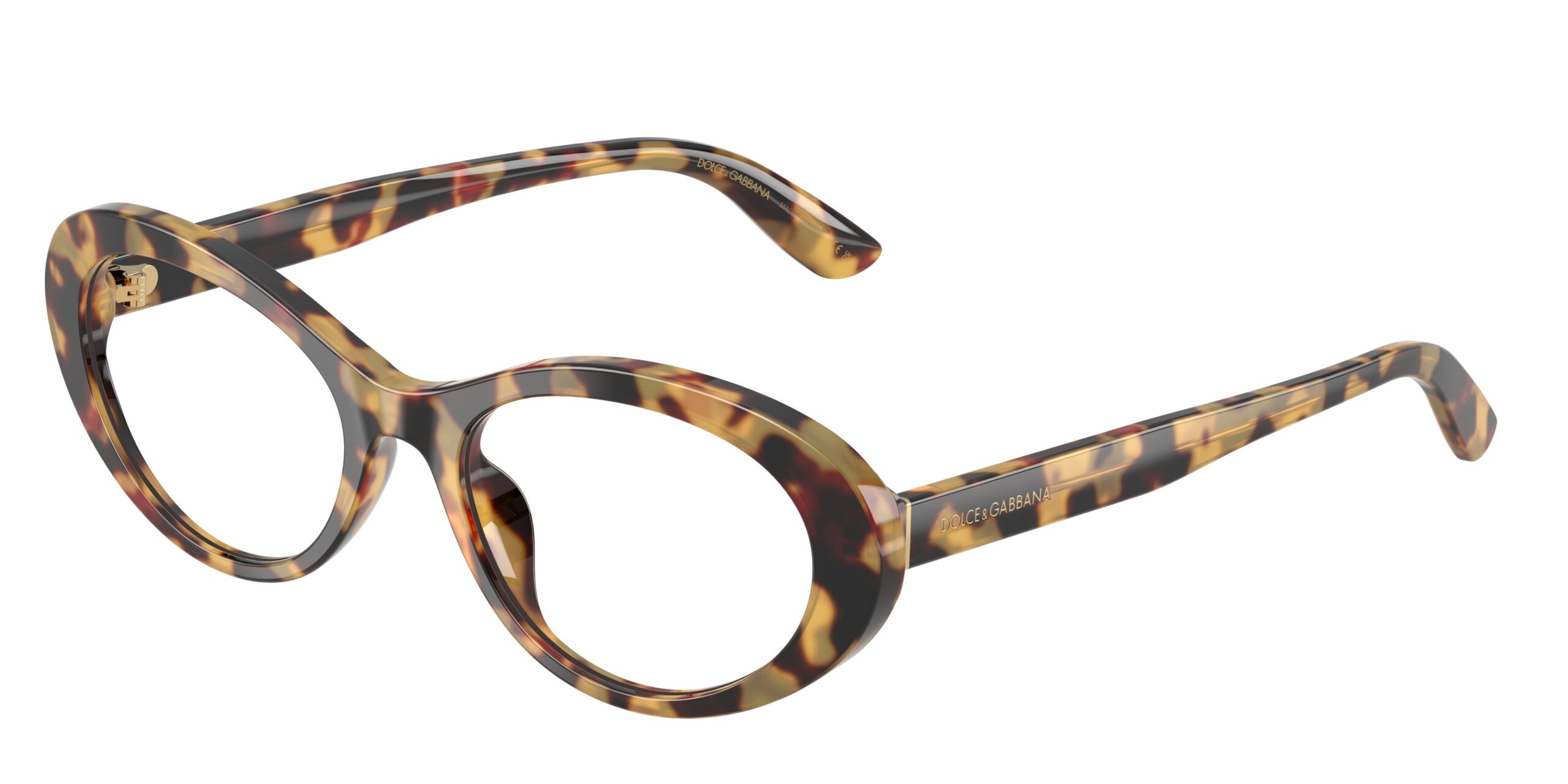 Γυαλιά οράσεως Dolce & Gabbana DG3450 512 Κίτρινο Havana 53 UPC 8056266003707