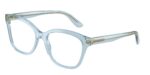 Γυαλιά οράσεως Dolce & Gabbana DG3451 3134 Διαφανές Ανοιχτό Μπλε