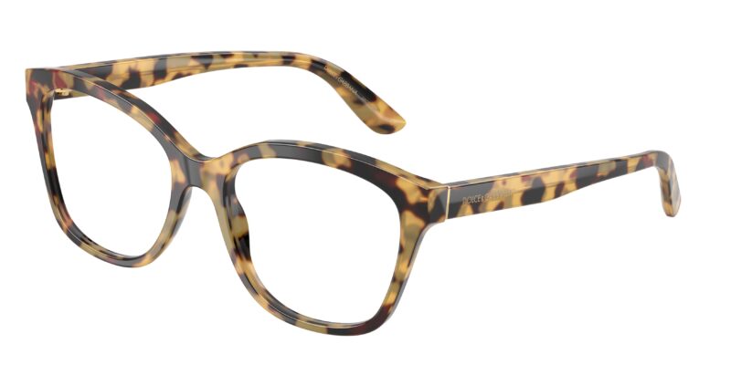 Γυαλιά οράσεως Dolce & Gabbana DG3451 512 Κίτρινο Havana