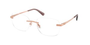 Γυαλιά οράσεως Coach HC5206D 9407 Λαμπερό Ροζ Χρυσό 55 UPC 725125541312
