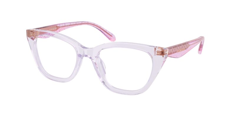 Γυαλιά οράσεως Coach HC6289U 5936 Transparent Iris 50 UPC 725125542418