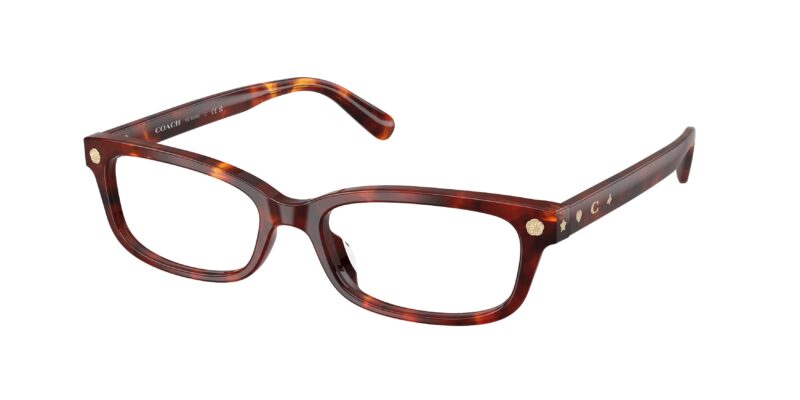 Γυαλιά οράσεως Coach HC6308U 5938 Walnut Tortoise 53 UPC 725125547987