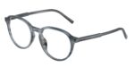 Γυαλιά οράσεως Dolce & Gabbana DG3444 3482 Μπλε Εξωτερικά, Ριγέ Μπλε Εσωτερικά