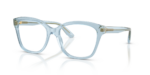 Γυαλιά οράσεως Dolce & Gabbana DG3451 3134 Διαφανές Ανοιχτό Μπλε