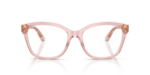 Γυαλιά οράσεως Dolce & Gabbana DG3451 3148 Διαφανές Ροζ