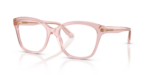 Γυαλιά οράσεως Dolce & Gabbana DG3451 3148 Διαφανές Ροζ