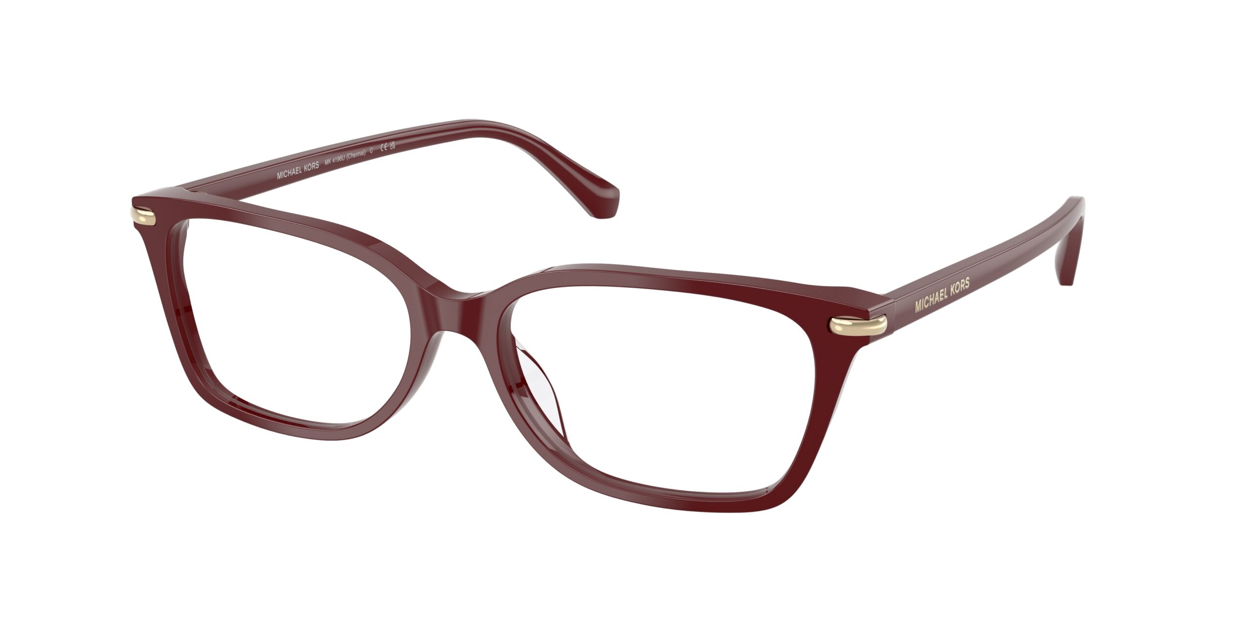 Γυαλιά οράσεως Michael Kors MK4196U 3939 Μπορντό 54 EAN 725125550062