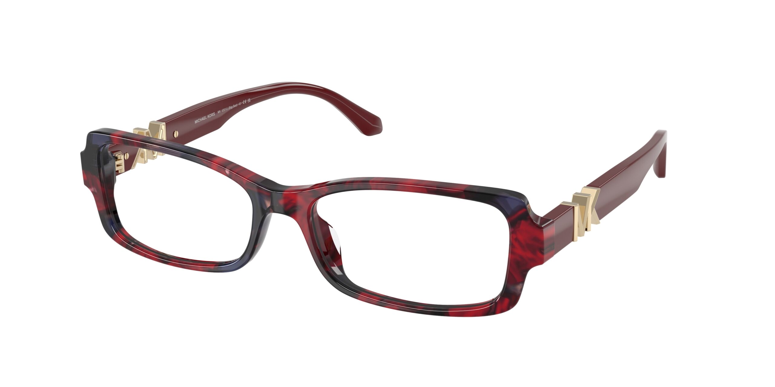 Michael Kors MK4201U 3344, Michael Kors MK4201U, MK4201U 3344 eyeglasses, merlot camo michael kors, 725125551496