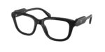 Γυαλιά οράσεως Miu Miu MU 02ZV 16K1O1 Μαύρο EAN 8056262886854