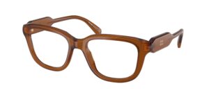 Γυαλιά οράσεως Miu Miu MU 02ZV 22I1O1 Οπάλ Καφέ EAN 8056262886892