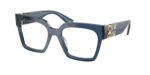 Γυαλιά οράσεως Miu Miu MU 04UV 08Q1O1 Διαφανές Μπλε 52 EAN 8056262579466