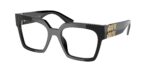 Γυαλιά οράσεως Miu Miu MU 04UV 1AB1O1 Μαύρο EAN 8056262667484