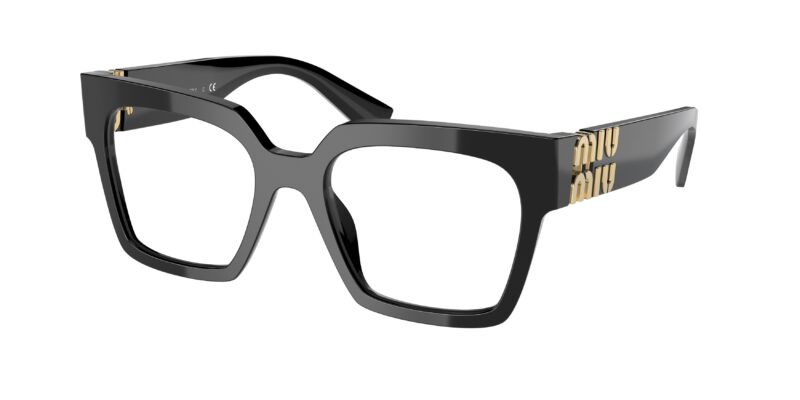 Γυαλιά οράσεως Miu Miu MU 04UV 1AB1O1 Μαύρο EAN 8056262667484