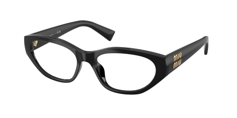 Γυαλιά οράσεως Miu Miu MU 08ZVU 1AB1O1 Μαύρο EAN 8056262980170