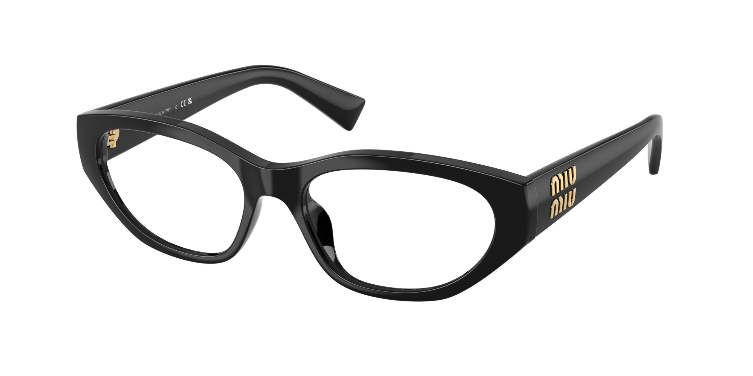 Γυαλιά οράσεως Miu Miu MU 08ZVU 1AB1O1 Μαύρο EAN 8056262980170