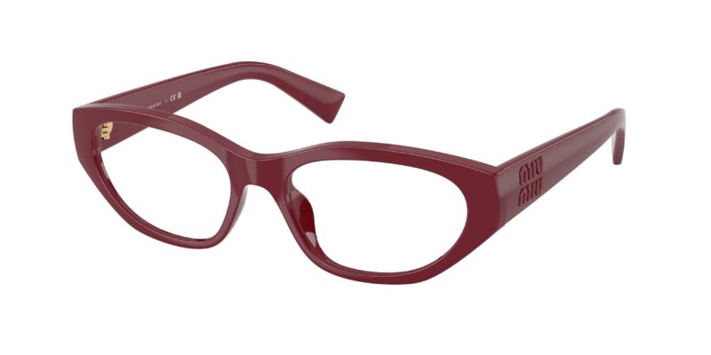 Γυαλιά οράσεως Miu Miu MU 08ZVU 25R1O1 Μπορντό EAN 8056262980248