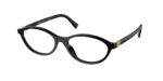 Γυαλιά οράσεως Miu Miu MU 09XV 16K1O1 Μαύρο 53 EAN 8056262145258