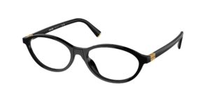 Γυαλιά οράσεως Miu Miu MU 09XV 16K1O1 Μαύρο 53 EAN 8056262145258