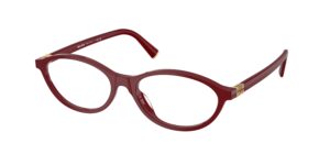 Γυαλιά οράσεως Miu Miu MU 09XV 21I1O1 Οπάλ Βουργουνδί 53 EAN 8056262888902