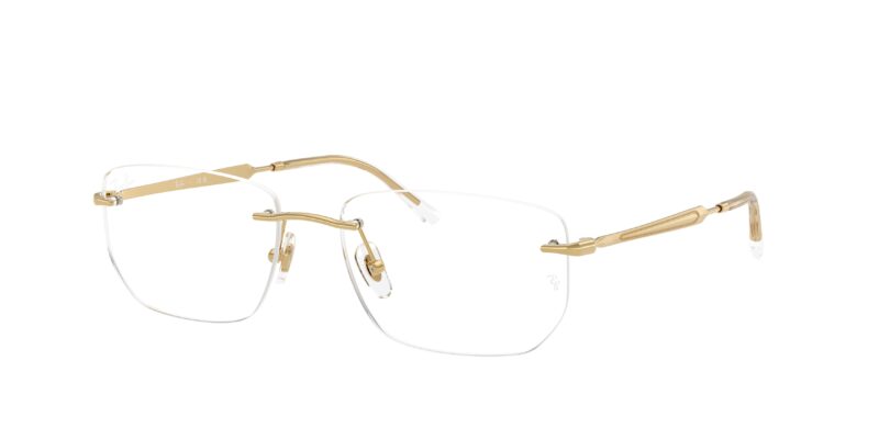 Γυαλιά οράσεως Ray-Ban RX3768V 2500 Arista Χρυσό UPC 8056262562369