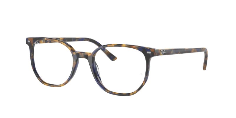 Γυαλιά οράσεως Ray-Ban RX5397 8174 Κίτρινο & Μπλε Havana Elliot