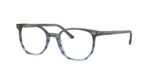 Γυαλιά οράσεως Ray-Ban RX5397 8254 Ριγέ Γκρι & Μπλε Elliot