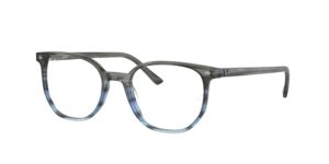Γυαλιά οράσεως Ray-Ban RX5397 8254 Ριγέ Γκρι & Μπλε Elliot