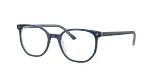 Γυαλιά οράσεως Ray-Ban RX5397 8324 Μπλε Εξωτερικά Διαφανές Μπλε Εσωτερικά Elliot