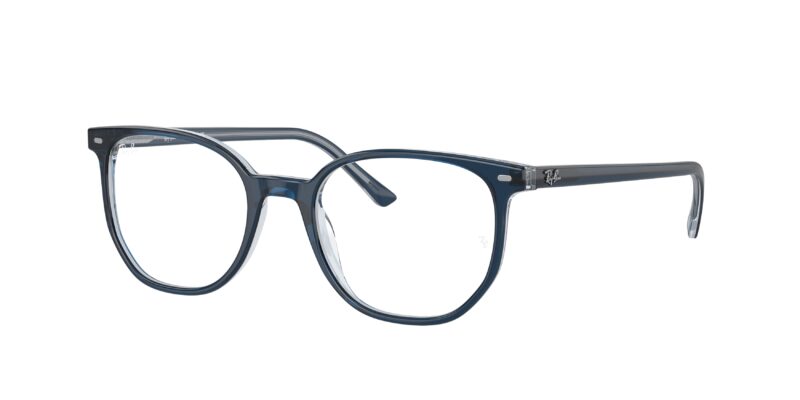 Γυαλιά οράσεως Ray-Ban RX5397 8324 Μπλε Εξωτερικά Διαφανές Μπλε Εσωτερικά Elliot