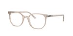 Γυαλιά οράσεως Ray-Ban RX5397 8449 Διαφανές Ανοιχτό Καφέ Elliot