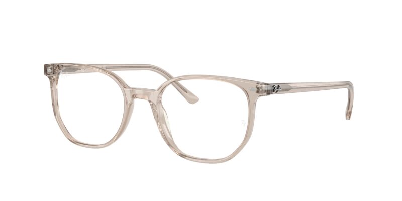 Γυαλιά οράσεως Ray-Ban RX5397 8449 Διαφανές Ανοιχτό Καφέ Elliot