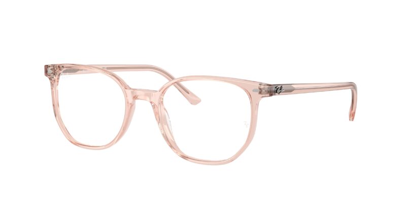 Γυαλιά οράσεως Ray-Ban RX5397 8540 Διαφανές Ροζ Elliot