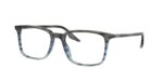 Γυαλιά οράσεως Ray-Ban RX5421 8254 Ριγέ Γκρι & Μπλε UPC 8056597937146
