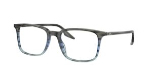 Γυαλιά οράσεως Ray-Ban RX5421 8254 Ριγέ Γκρι & Μπλε UPC 8056597937146