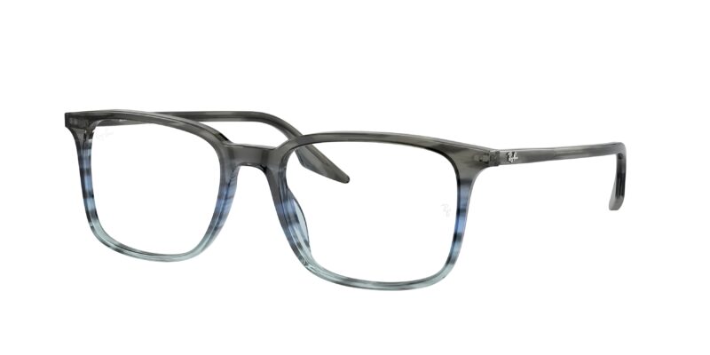 Γυαλιά οράσεως Ray-Ban RX5421 8254 Ριγέ Γκρι & Μπλε UPC 8056597937146