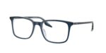 Γυαλιά οράσεως Ray-Ban RX5421 8324 Μπλε Εξωτερικά Διαφανές Εσωτερικά UPC 8056262884126