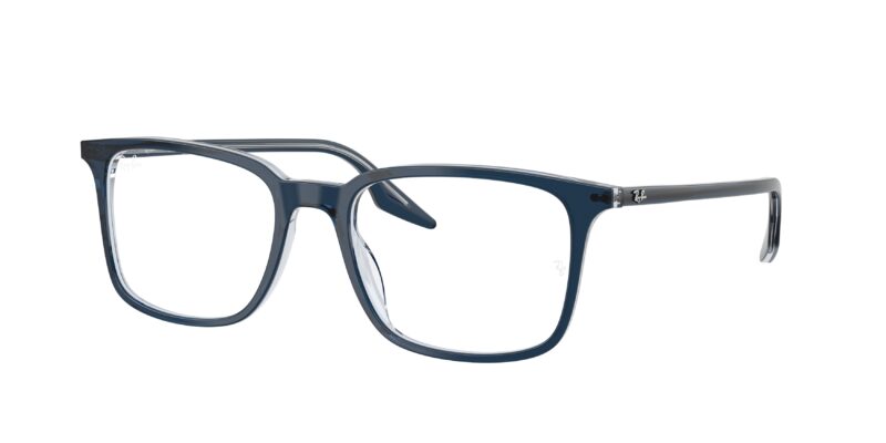 Γυαλιά οράσεως Ray-Ban RX5421 8324 Μπλε Εξωτερικά Διαφανές Εσωτερικά UPC 8056262884126