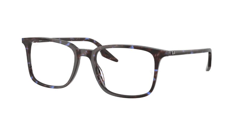 Γυαλιά οράσεως Ray-Ban RX5421 8424 Havana Μπλε Ταρταρούγα UPC 8056262472446