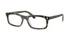 Γυαλιά οράσεως Ray-Ban RX5450 8485 Havana Πράσινο
