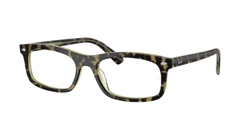 Γυαλιά οράσεως Ray-Ban RX5450 8485 Havana Πράσινο